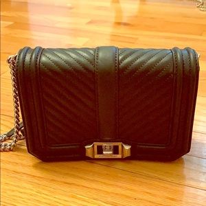 REBECCA MINKOFF SMALL LOVE CROSSBODY BAG